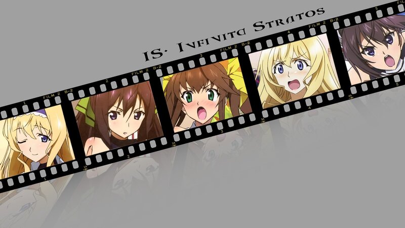 IS: Infinite Stratos film strip