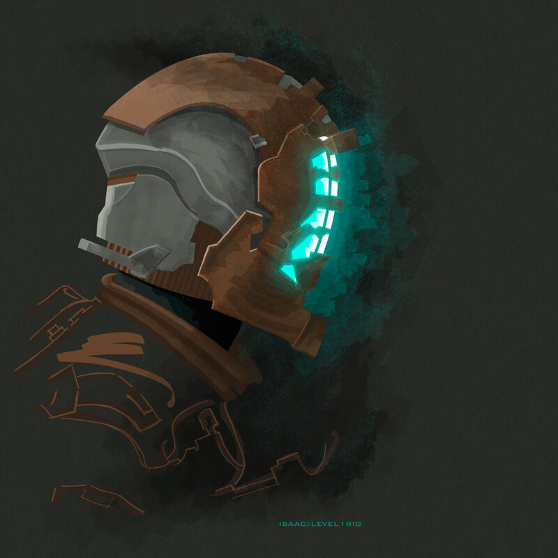 Isaac Level 1 Rig Helmet
