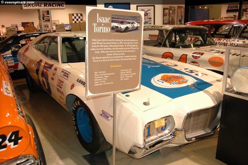 Isaac Torino race car exhibit
