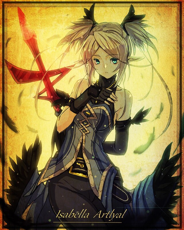 Isabella Artlyal character art