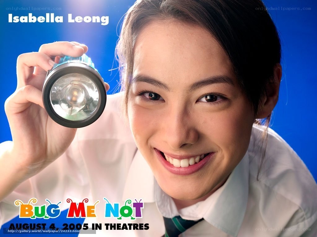 Isabella Leong in Bug Me Not