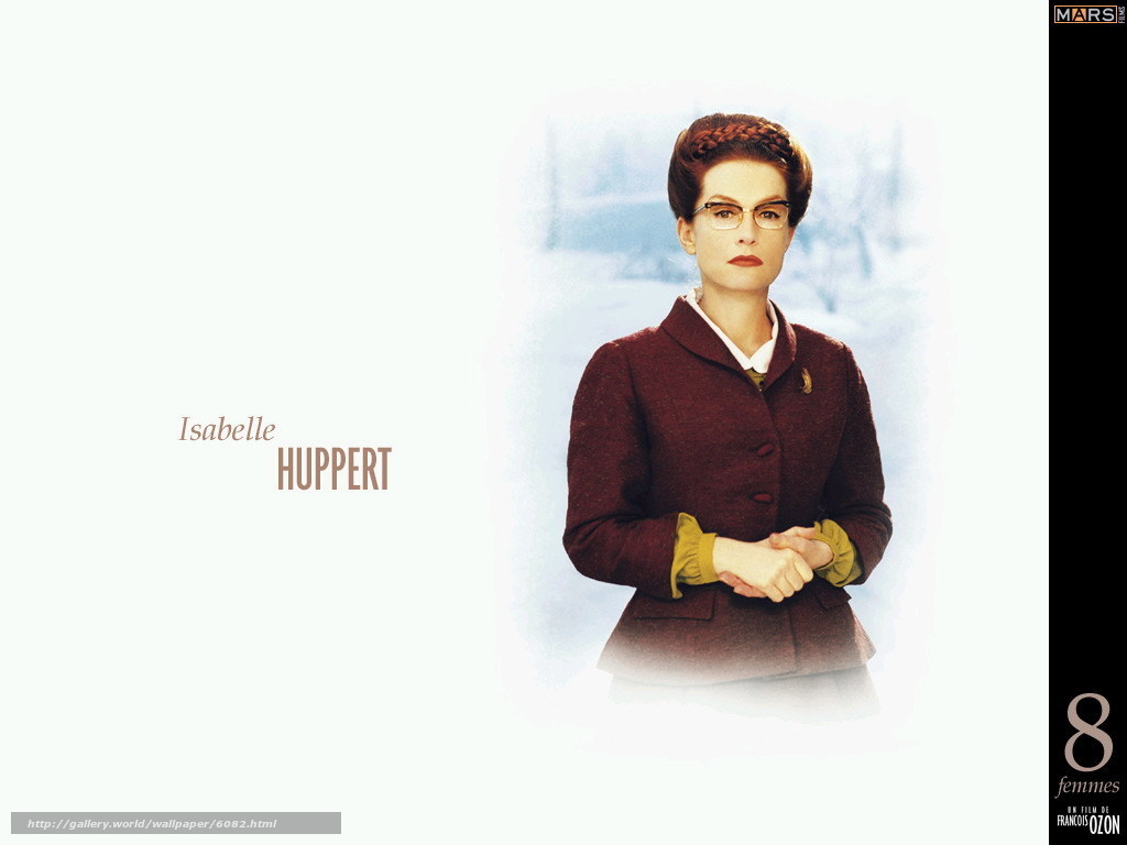 Isabelle Huppert in 8 Women