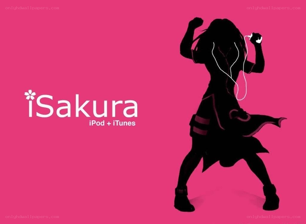 iSakura iPod and iTunes ad