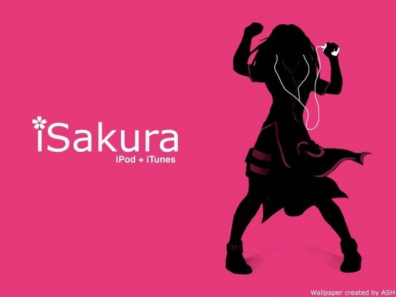 iSakura iPod and iTunes