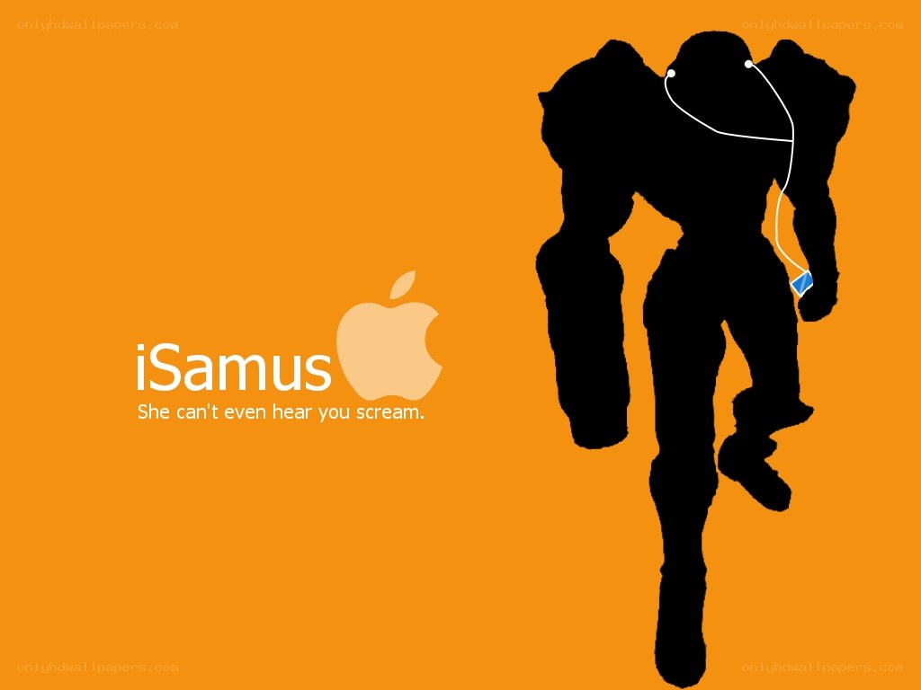 iSamus parody ad