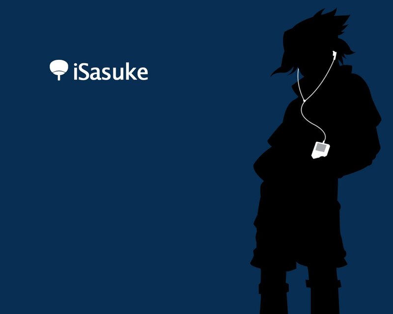 iSasuke silhouette