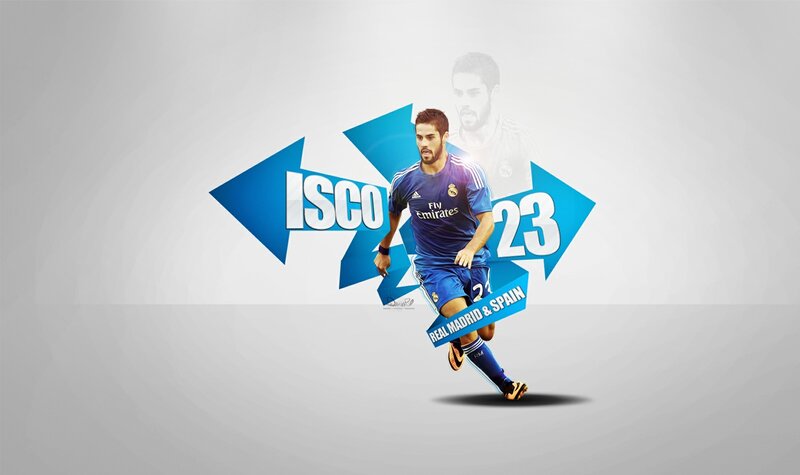 Isco Real Madrid player