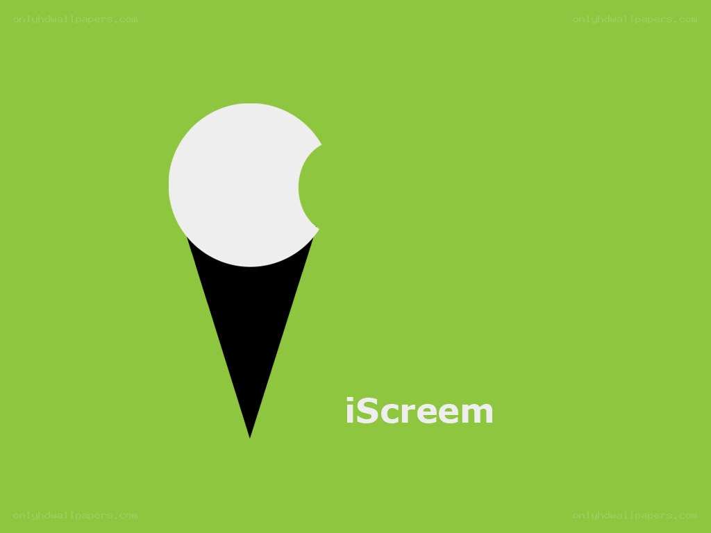 iScreem logo design