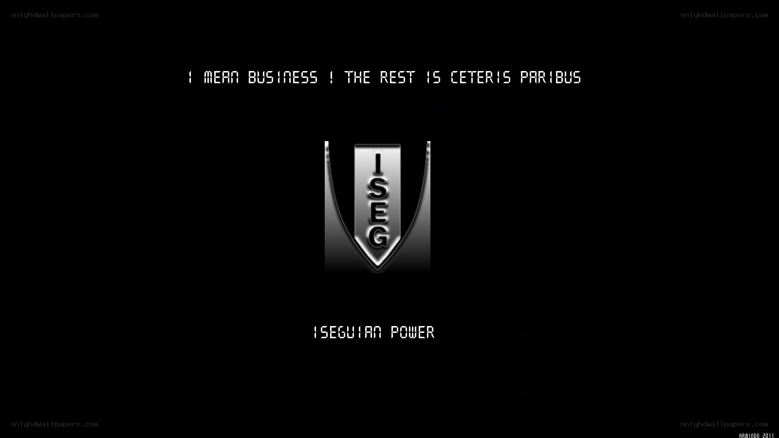 Isegian Power logo