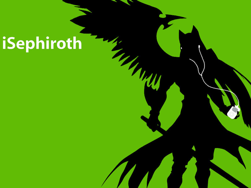 iSephiroth character art