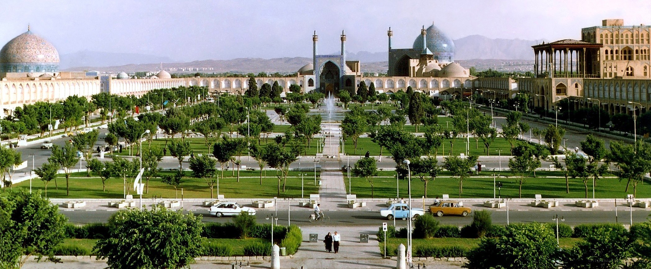 Isfahan's Naqsh-e Jahan Square