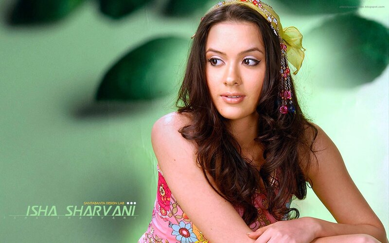 Isha Sharvani portrait