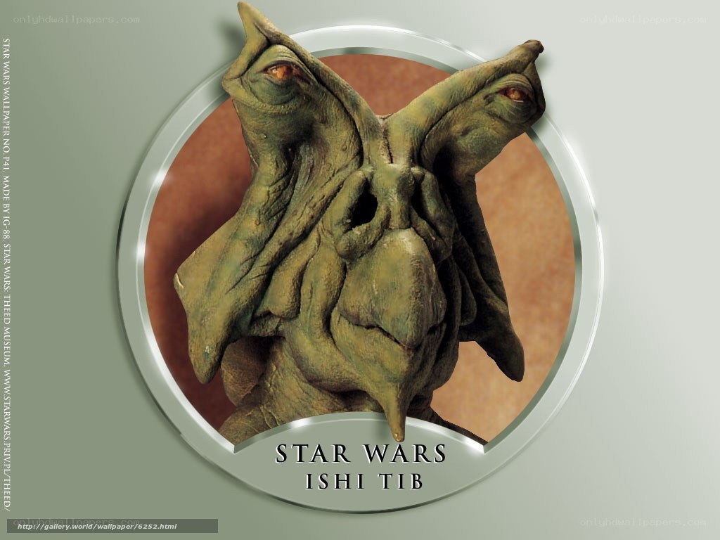 Ishi Tib from Star Wars