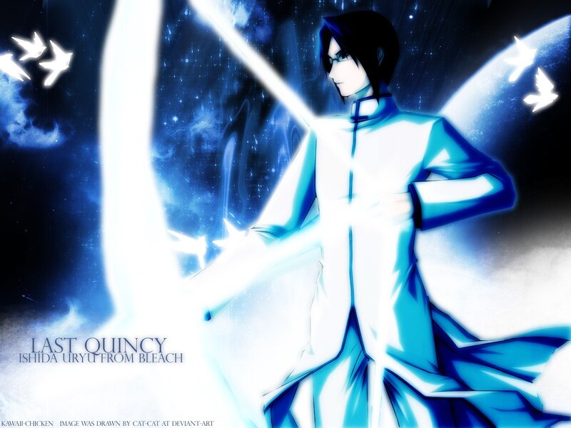 Ishida Uryu from Bleach