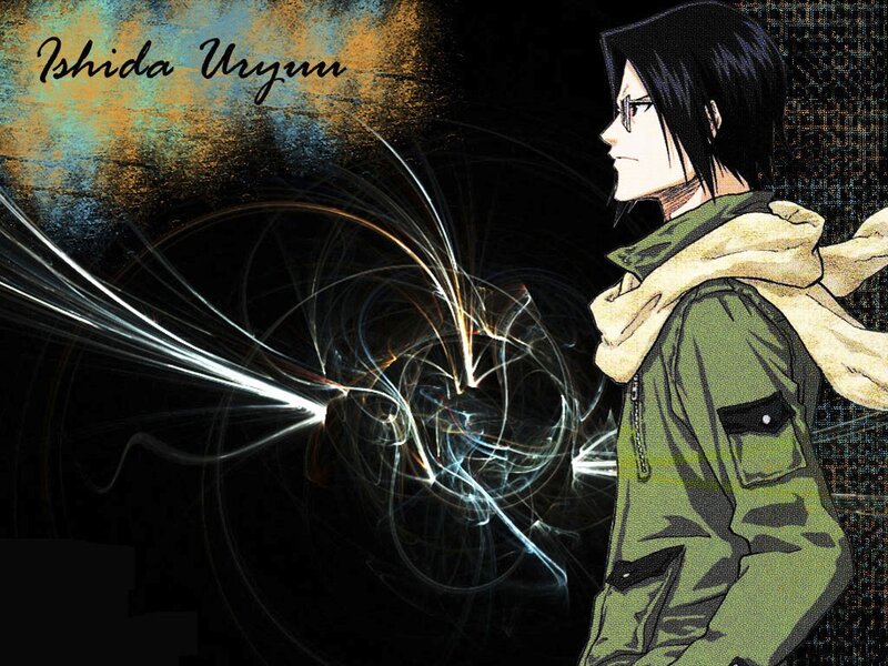 Ishida Uryuu anime character