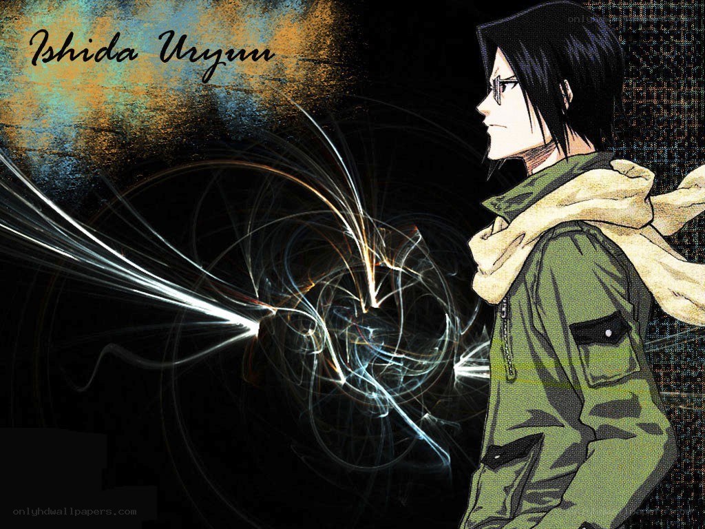 Ishida Uryuu anime character