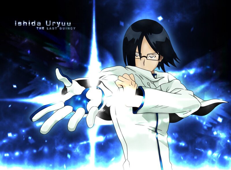 Ishida Uryuu in action