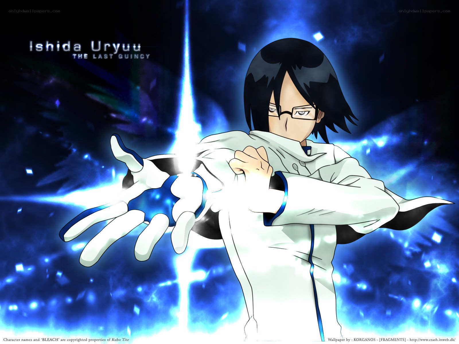 Ishida Uryuu in action