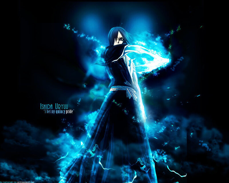Ishida Uryuu with Quincy power
