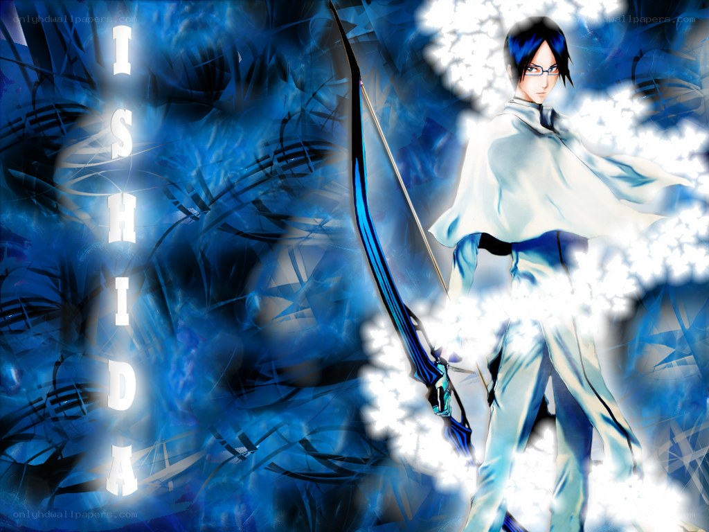 Ishida with bow