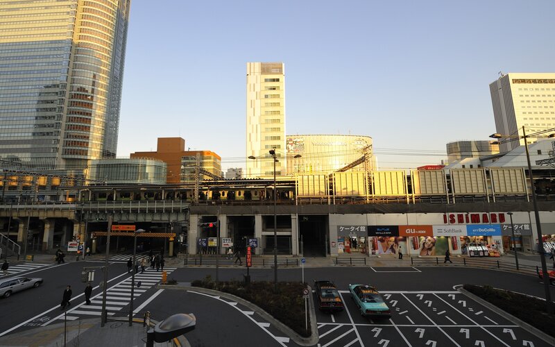 Ishikawa-cho station in Tokyo