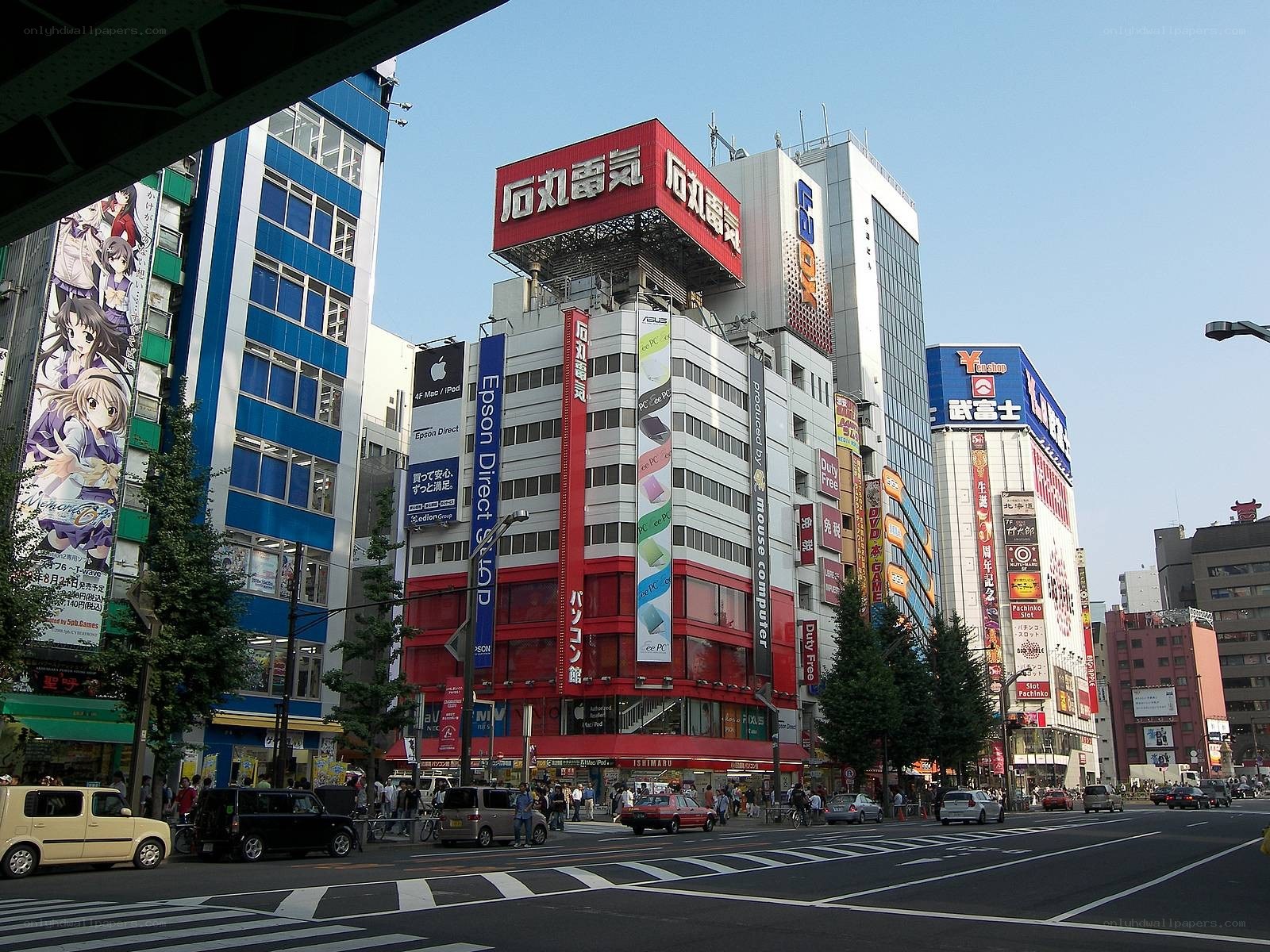 Ishimaru electronics store in Tokyo