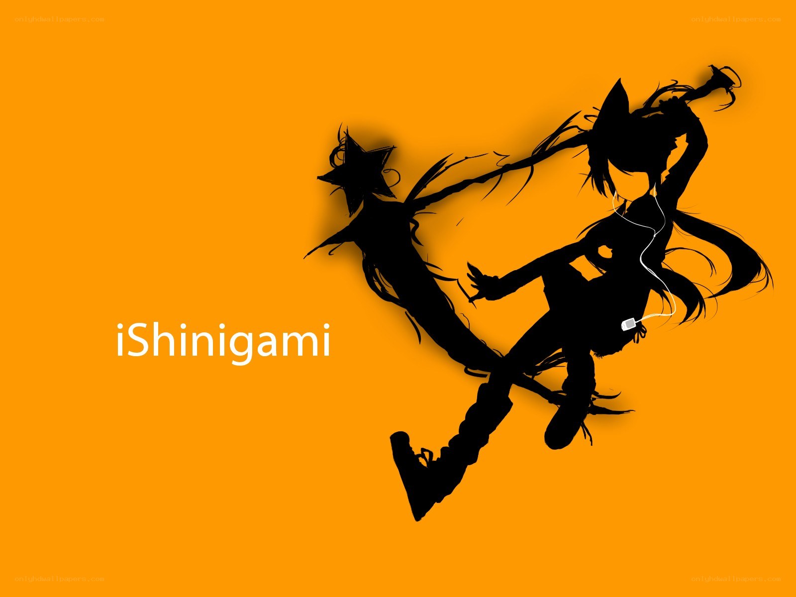 iShinigami silhouette art