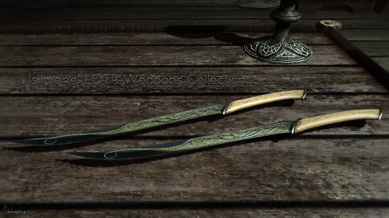 Isilmeriel LOTR Weapons Collection