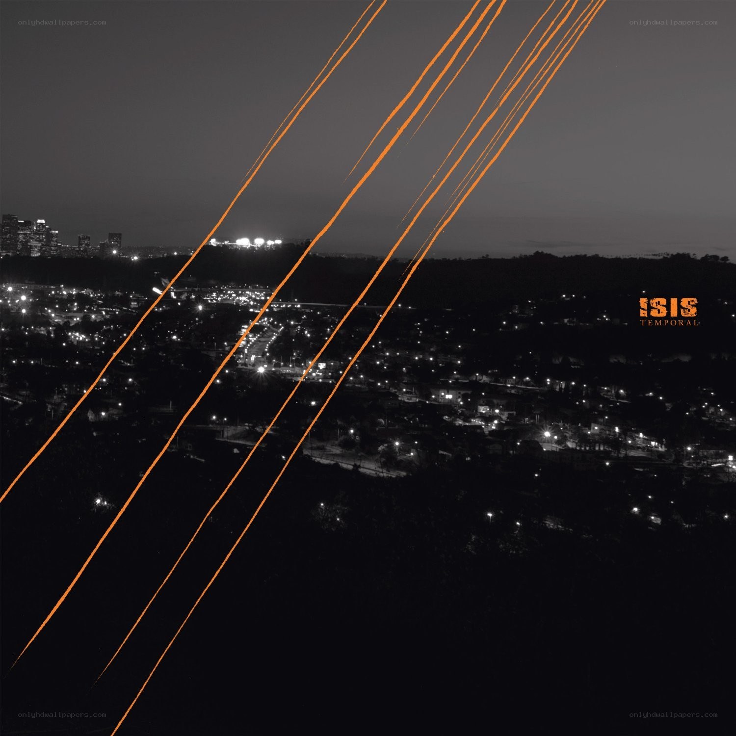 Isis Temporal album cover