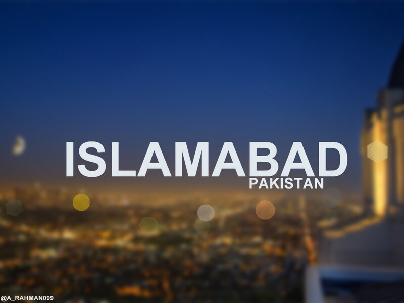 Islamabad Cityscape