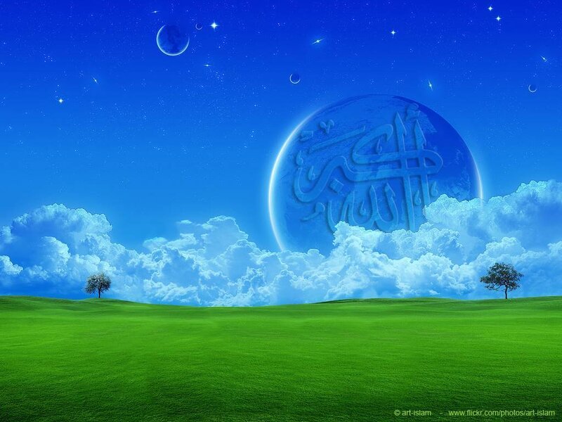 Islamic celestial landscape