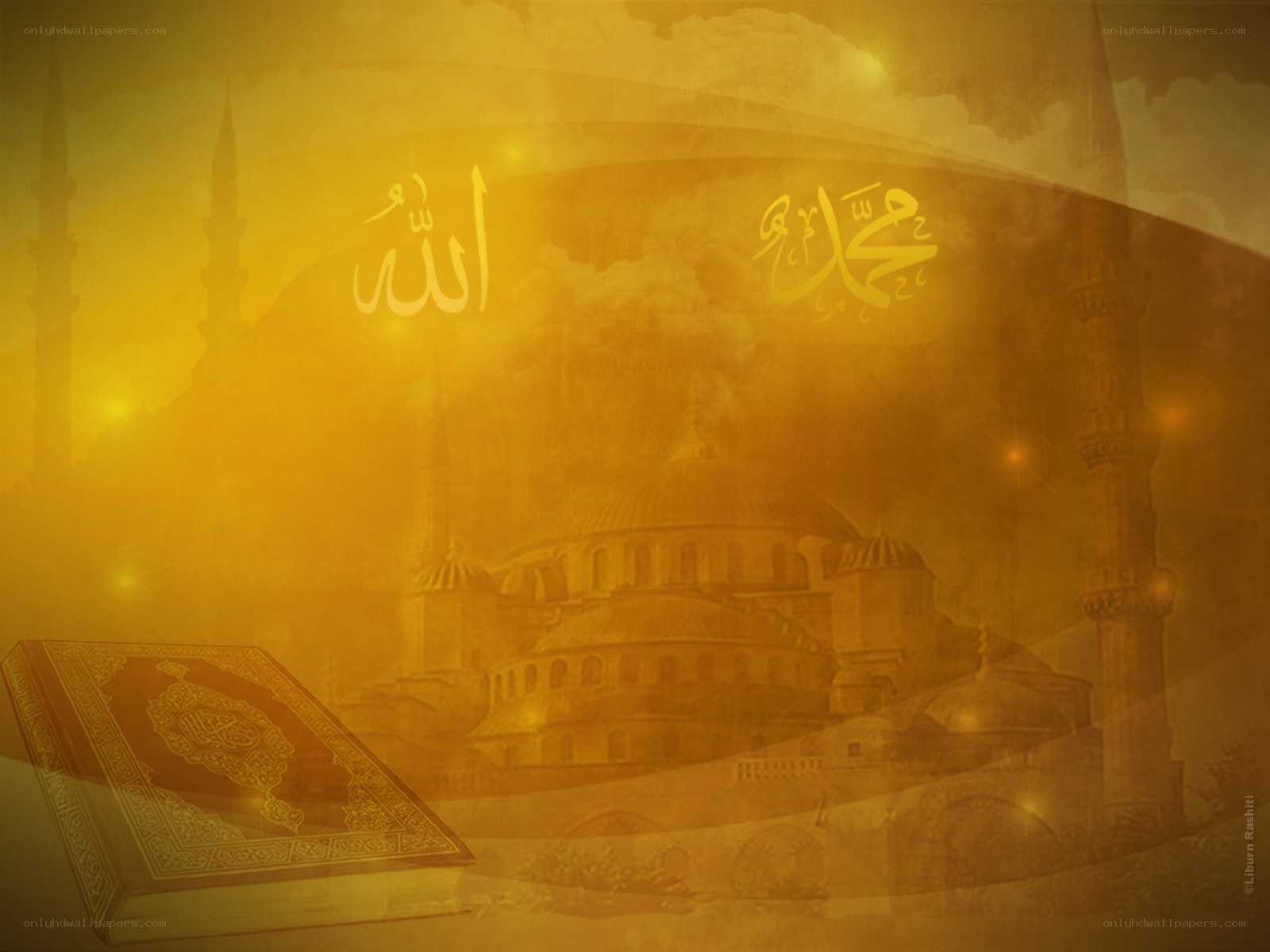 Islamic religious background