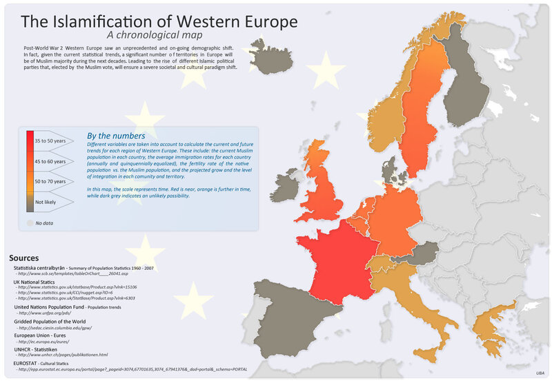 Islamification of Western Europe