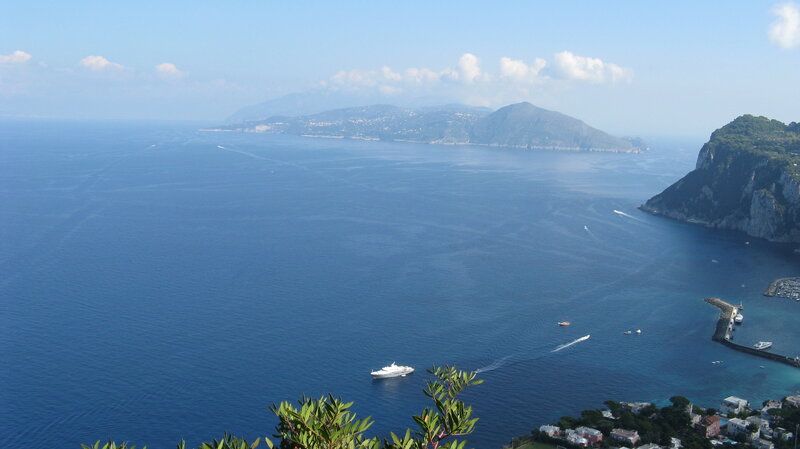 Island and Sea View