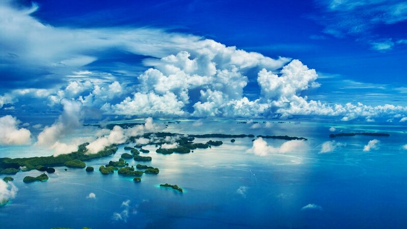 Island Archipelago — Blue, Serene, Afternoon