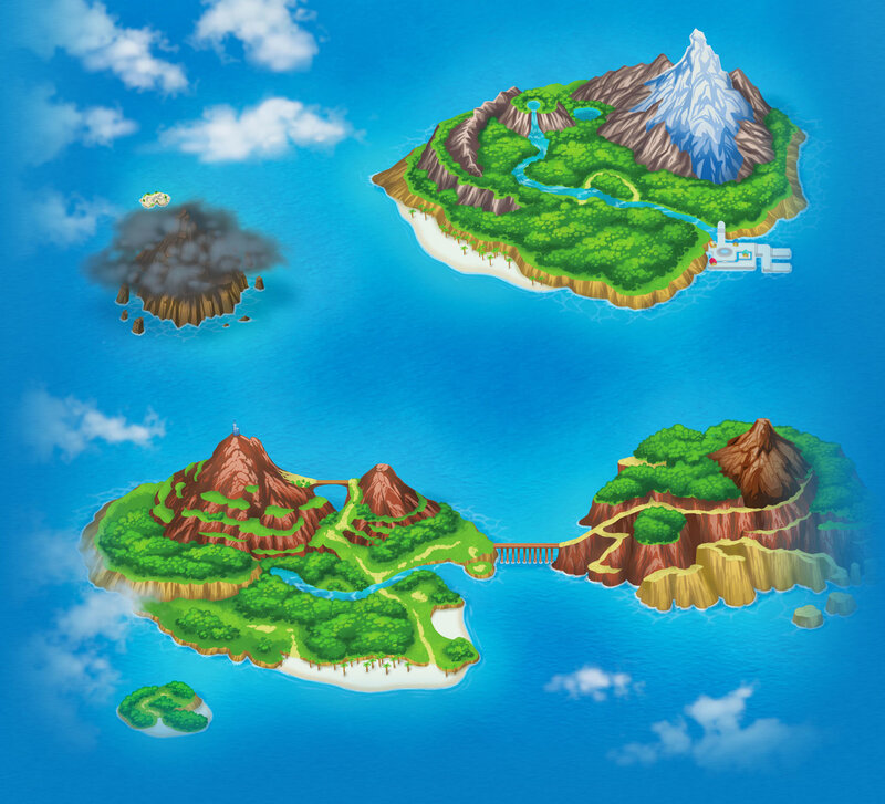 island archipelago map