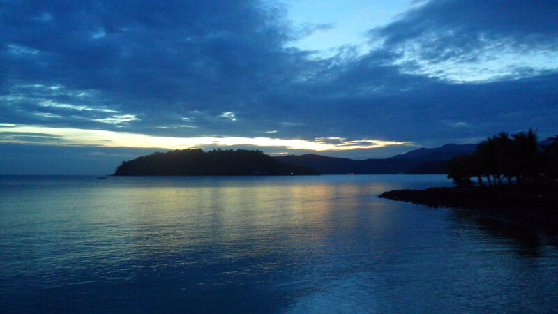 Island at Dusk