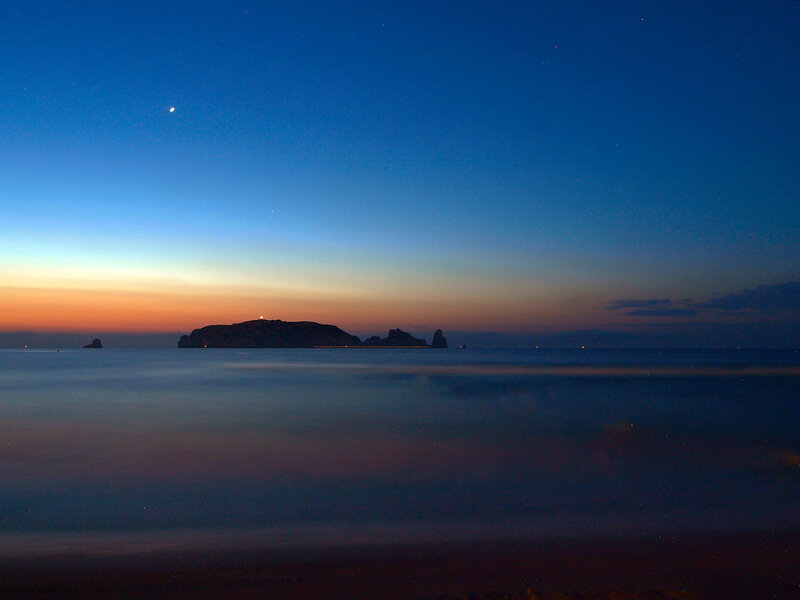 Island at Twilight