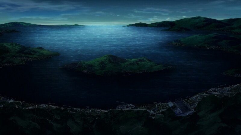 Island Bay at Dusk