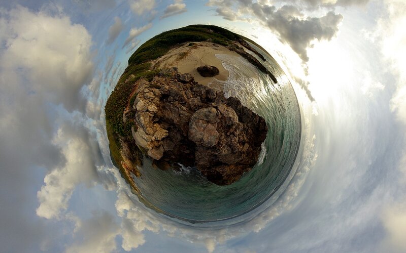 Island Beach Landscape
