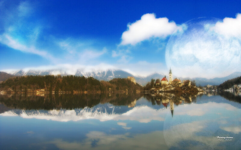 Island Church on Lake