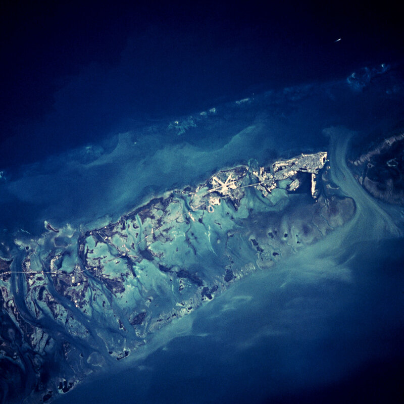 Island from Space