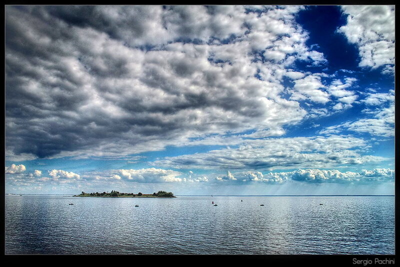 Island in a Lake