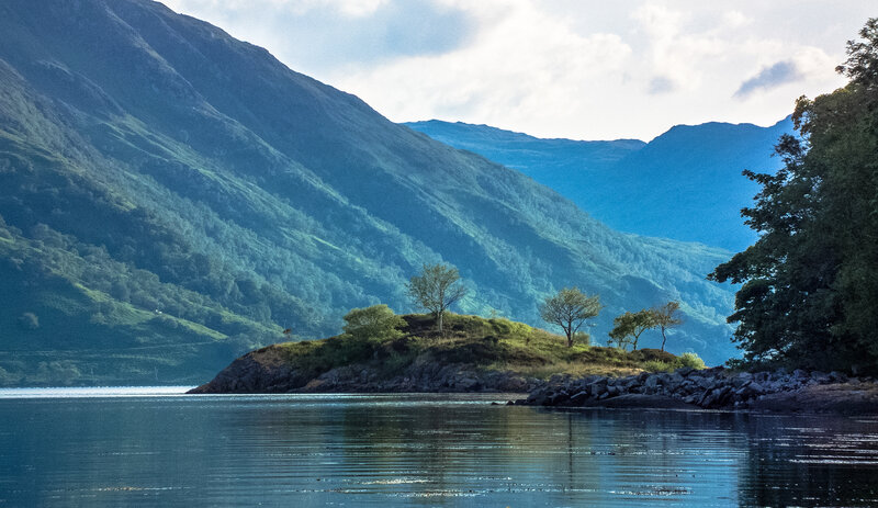 Island in a Loch