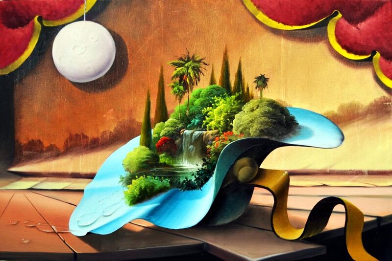 Island in a Shell