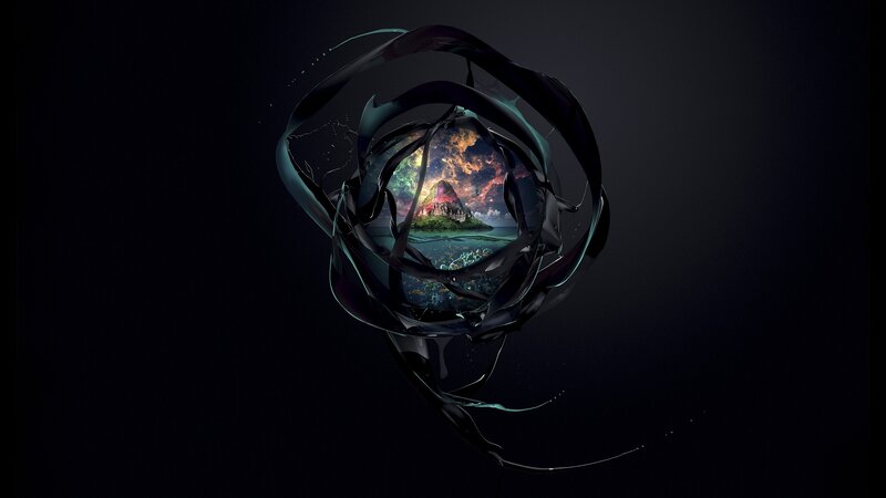 Island in a Sphere