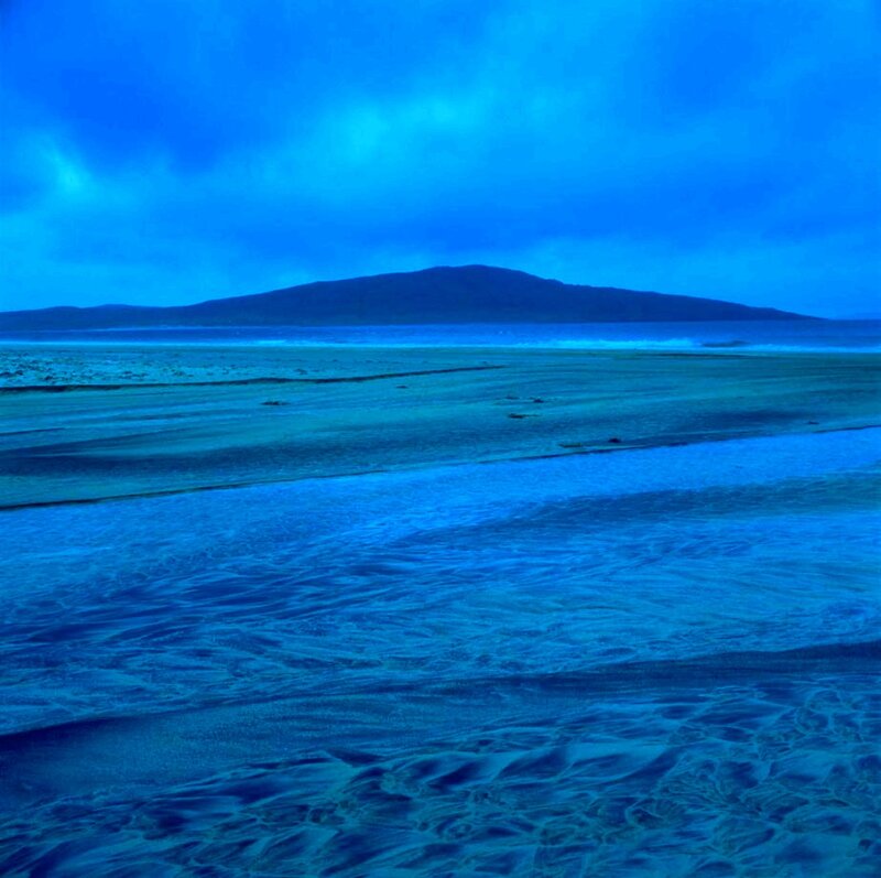 Island in Blue Light
