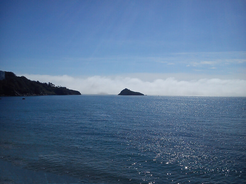 Island in Blue Sea — Calm