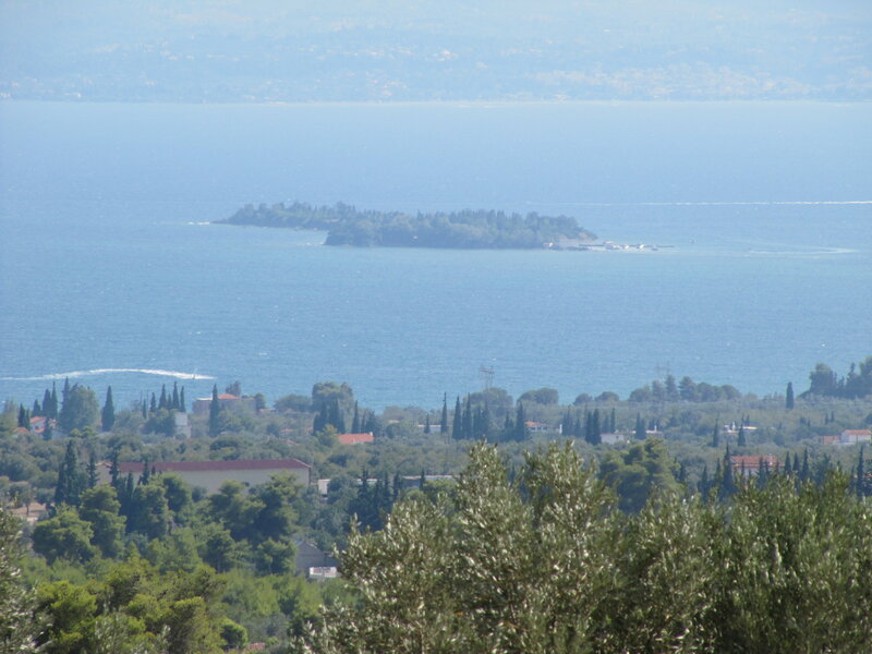 Island in Blue Sea — Serene