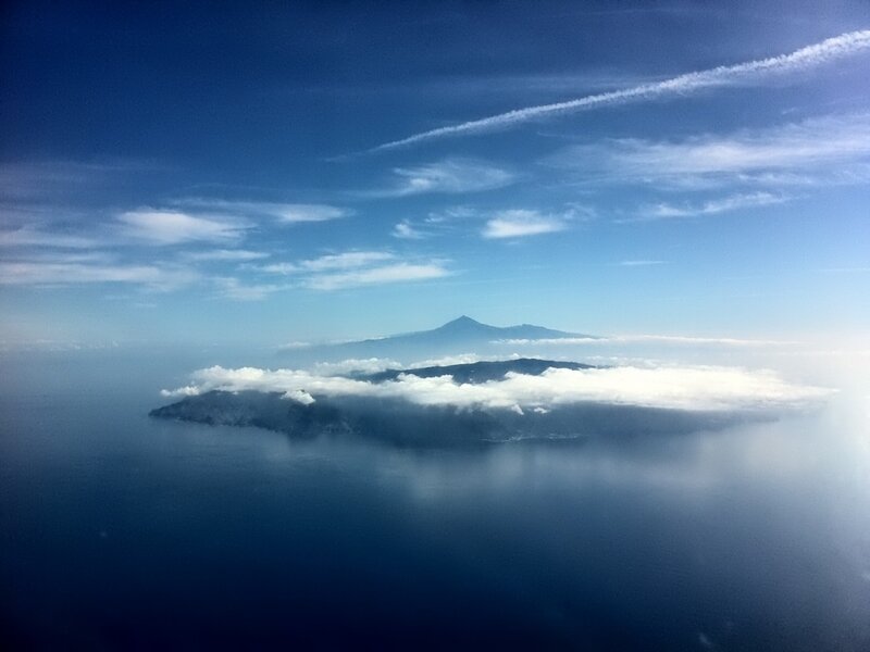 Island in Clouds